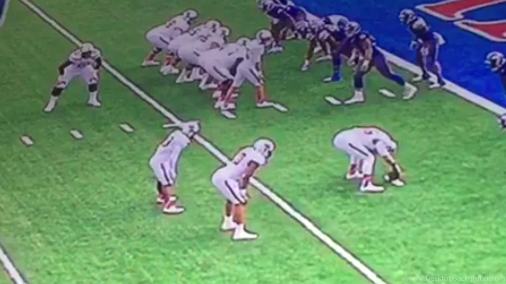 Texas Tech Converts Incredible Fat Guy Two point Conversion