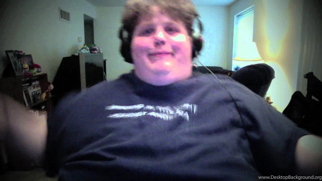 Fat Guy Bouncing On Exercise Ball   YouTube