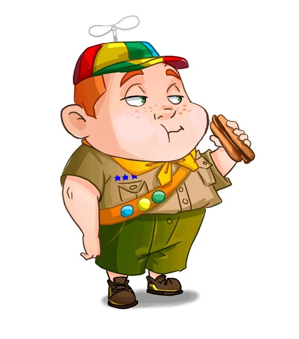 A Fat Boy Scout By GilJimbo On DeviantArt