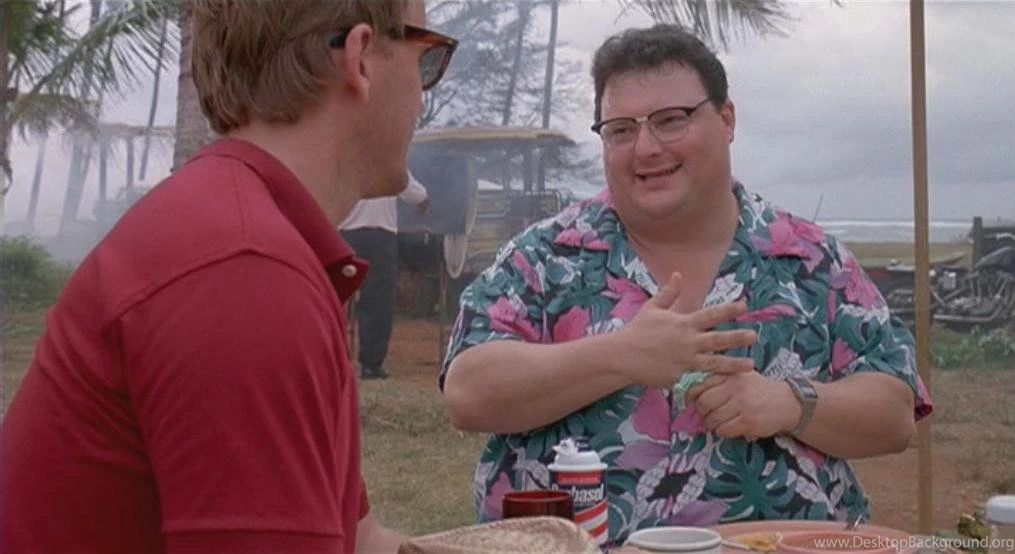 Dennis Nedry   Jurassic Park Wiki   Wikia
