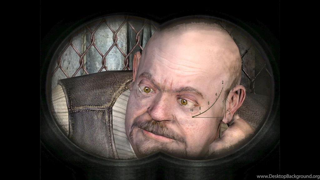 Sidorovich Learning That He's The "Fat Guy In The Bunker" : Stalker