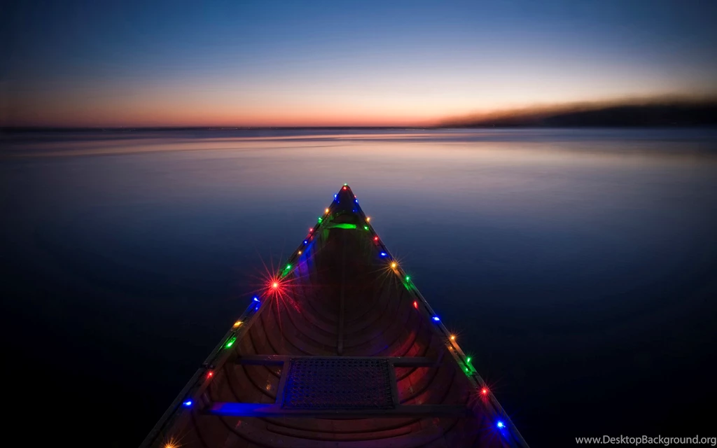 Christmas Holiday Lights Desktop Backgrounds HD 1920x1200