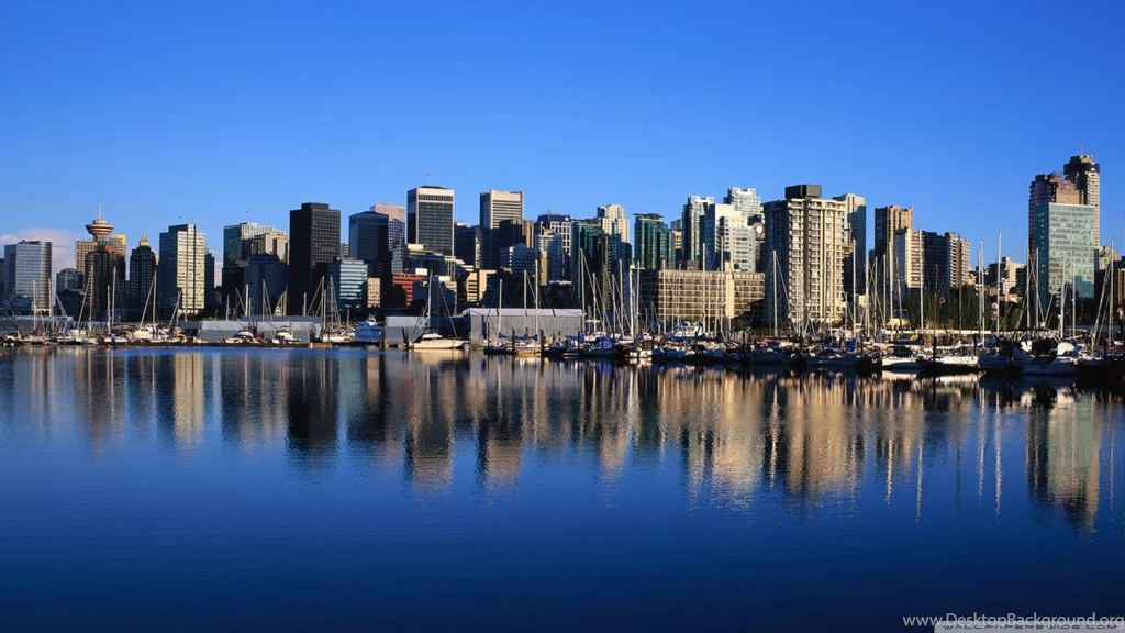 Vancouver Skyline HD Desktop Wallpapers : High Definition : Mobile