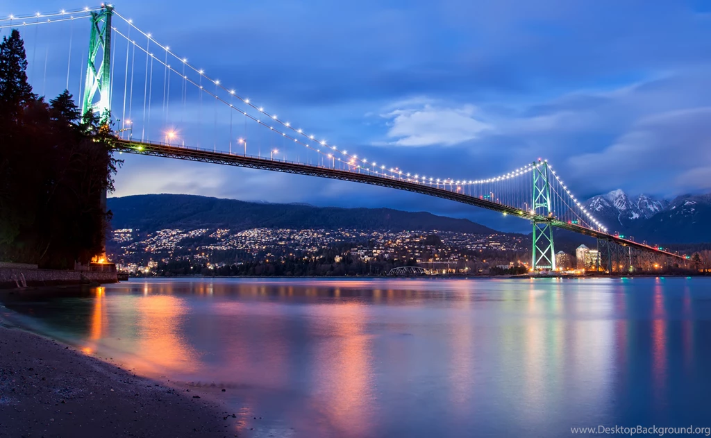 Vancouver Stanley Park Wallpaper.