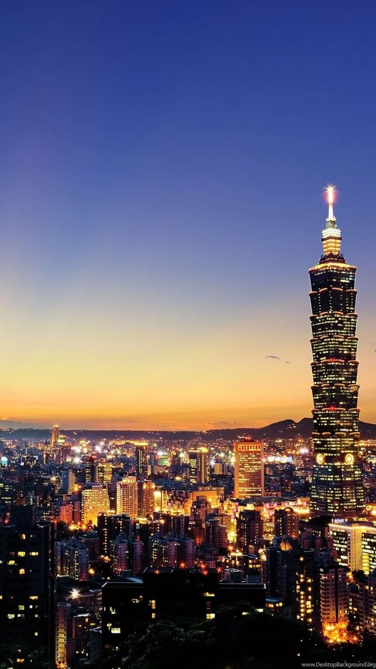 Taipei iPhone 6 Wallpapers 31206 City iPhone 6 Wallpapers