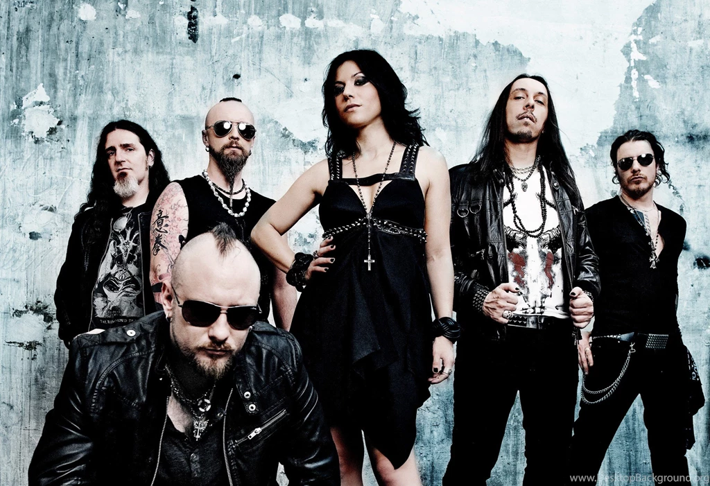 LACUNA COIL Cristina Scabbia Hard Rock X Wallpapers