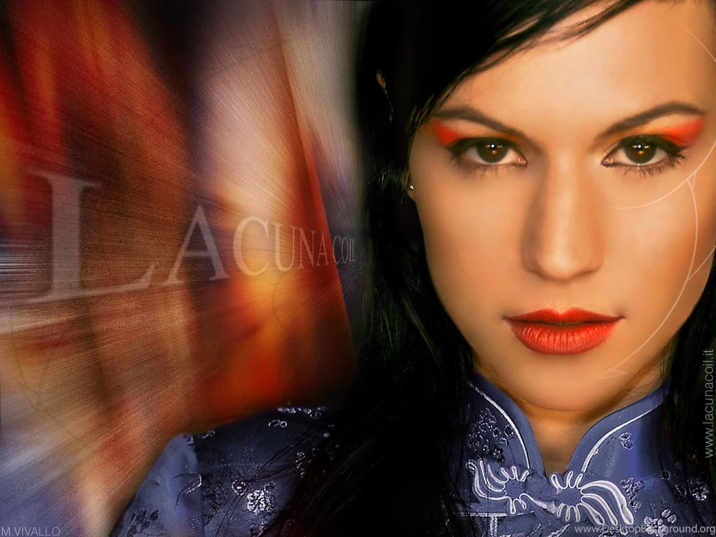 Lacuna Coil Hair Color Photos