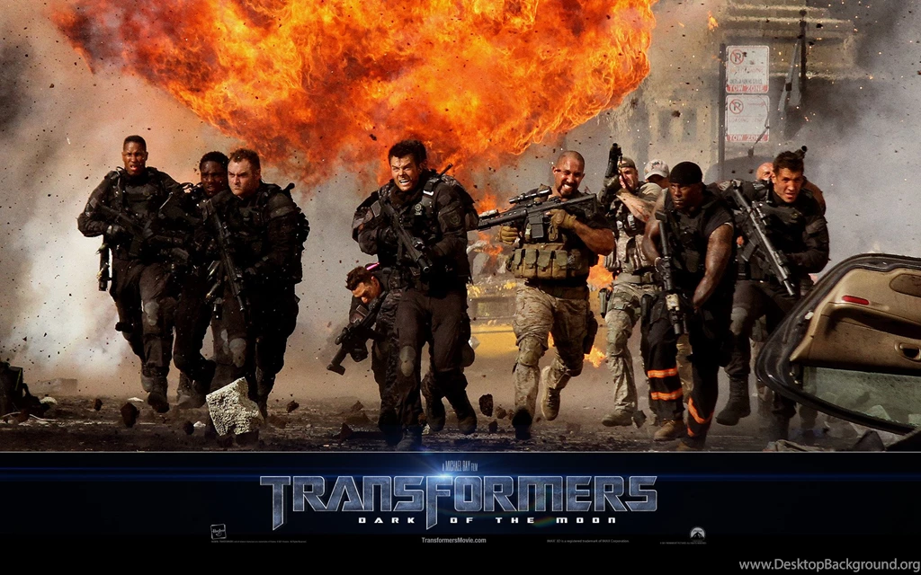 Military In Transformers 3 Wallpapers