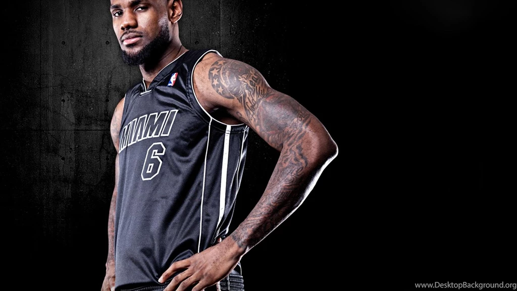 Lebron James Miami Heat Wallpapers For Desktop