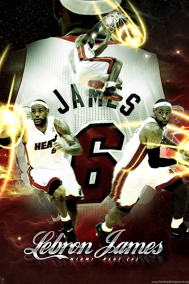 Lebron James Miami Heat Wallpapers For Computer