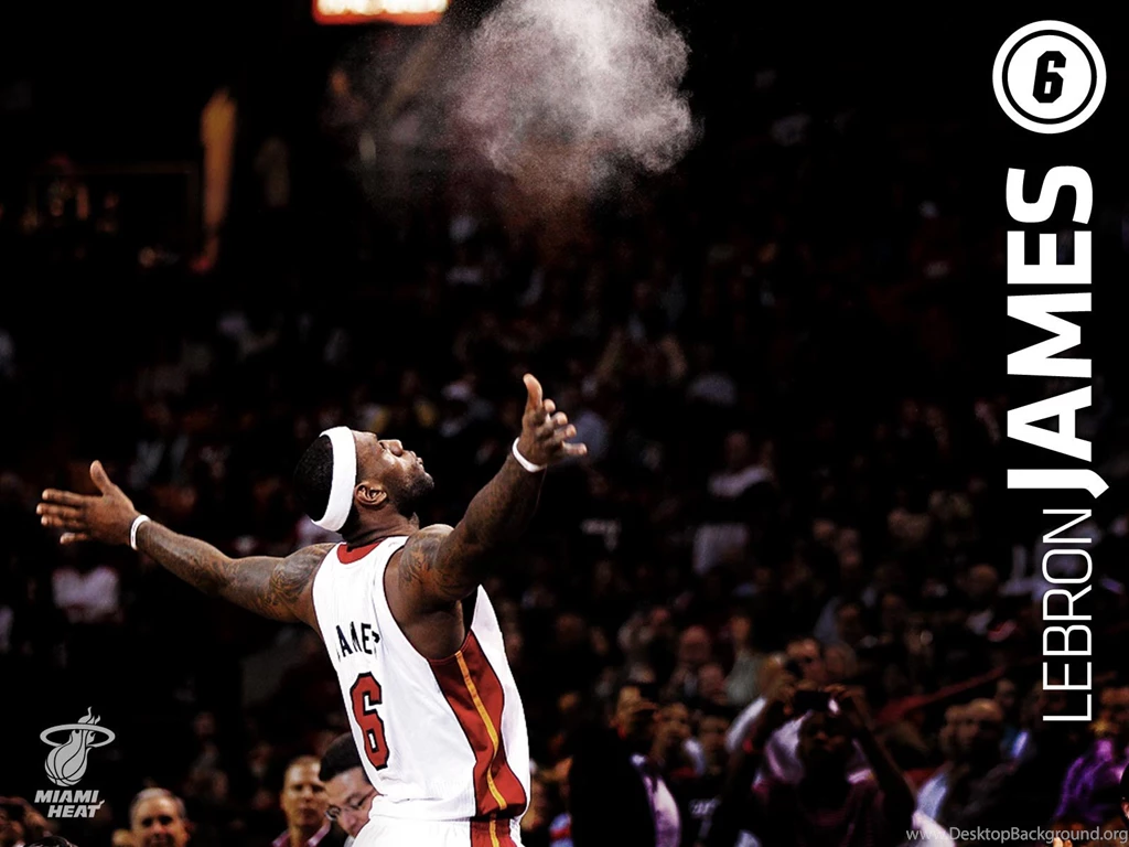 Wallpapers Of The Month!!! LeBron James Heat