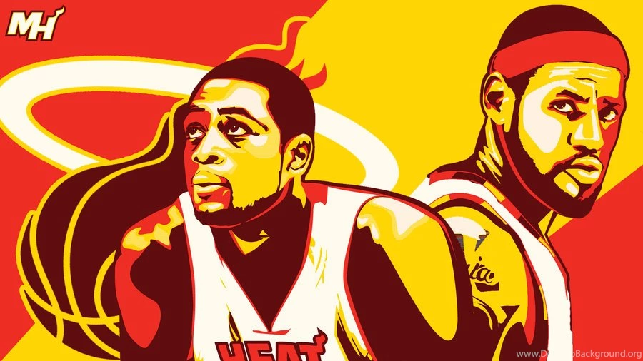 LeBron James El Heat Streetball