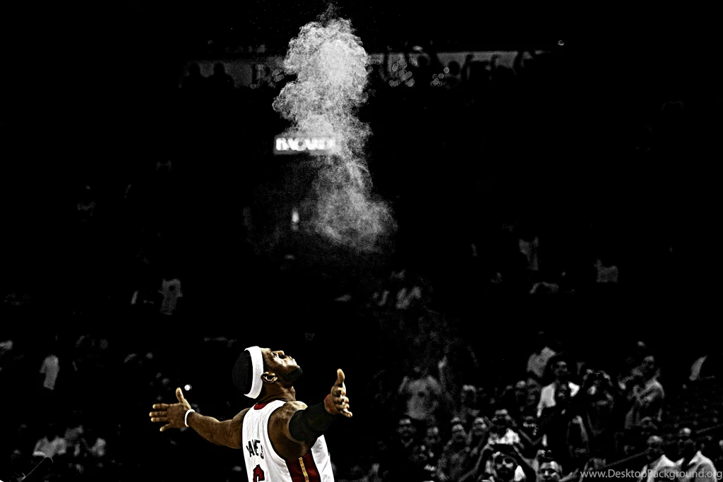 LeBron James Chalk Wallpapers By Rhurst On DeviantArt