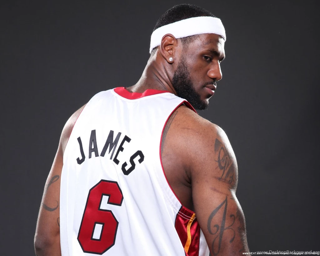 Lebron James Heat Wallpapers Streetball