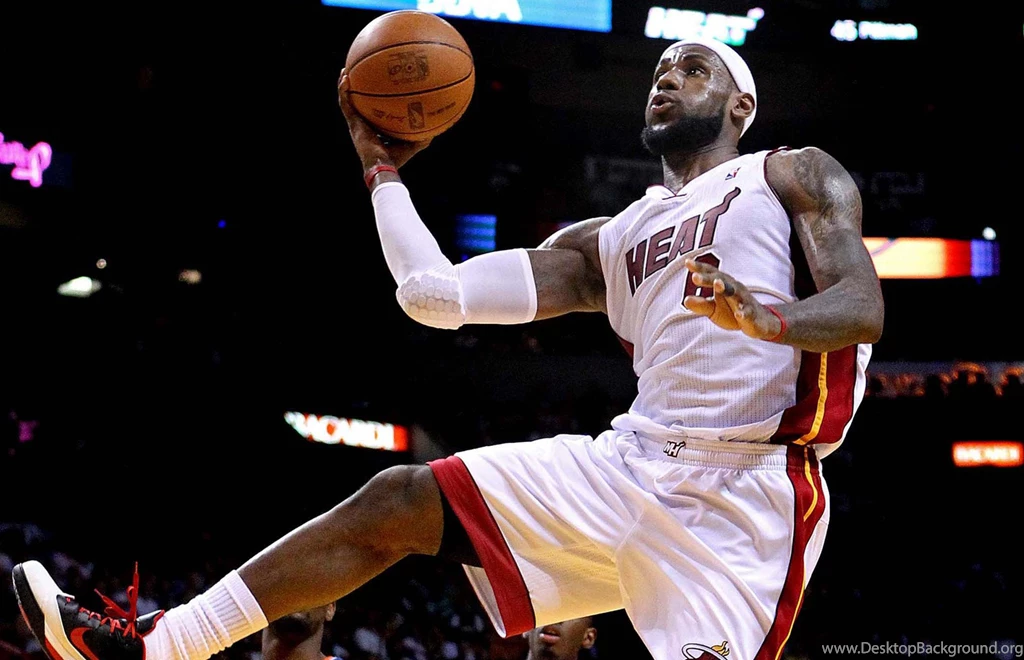 Lebron James Dunk Flight Miami Heat Lebron James (id: 158678 ...