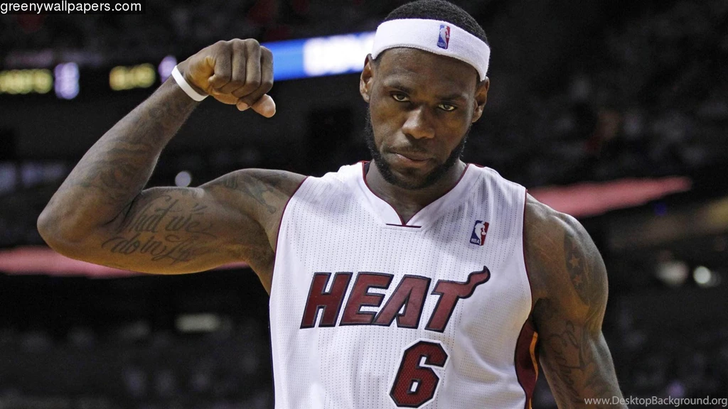 Miami Heat 6 Lebron James 1920x1080