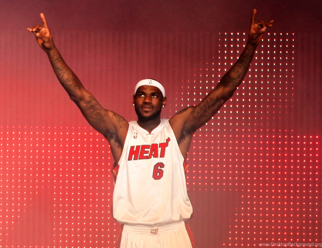 Lebron James Miami Heat Player Nba (id: 63111) – BUZZERG