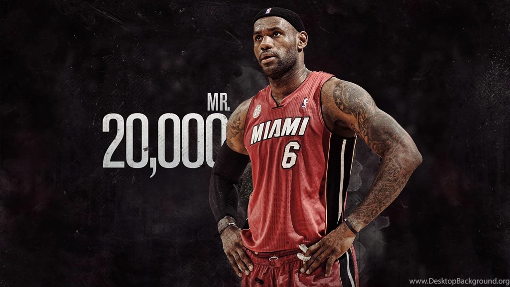 Lebron James Dark Matter Miami Heat Wallpapers Posterizes Nba ...