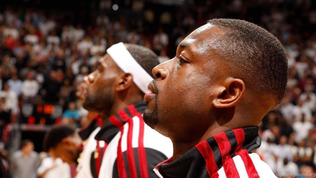 Lebron James Dwyane Wade Miami Heat Player Wallpapers