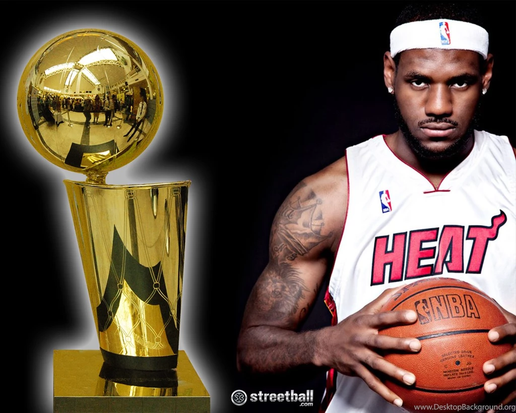 LeBron James NBA Championship Wallpapers 2012 Heat Streetball