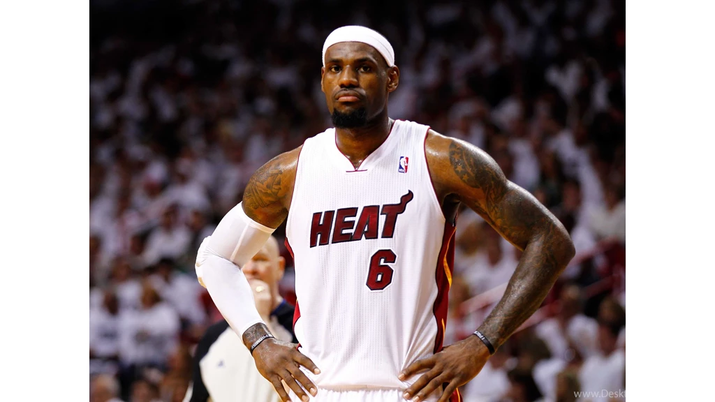 Miami Heat Lebron James 4K Wallpapers