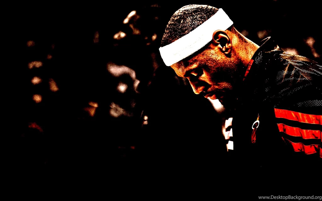 Lebron James Basketball Player Miami Heat