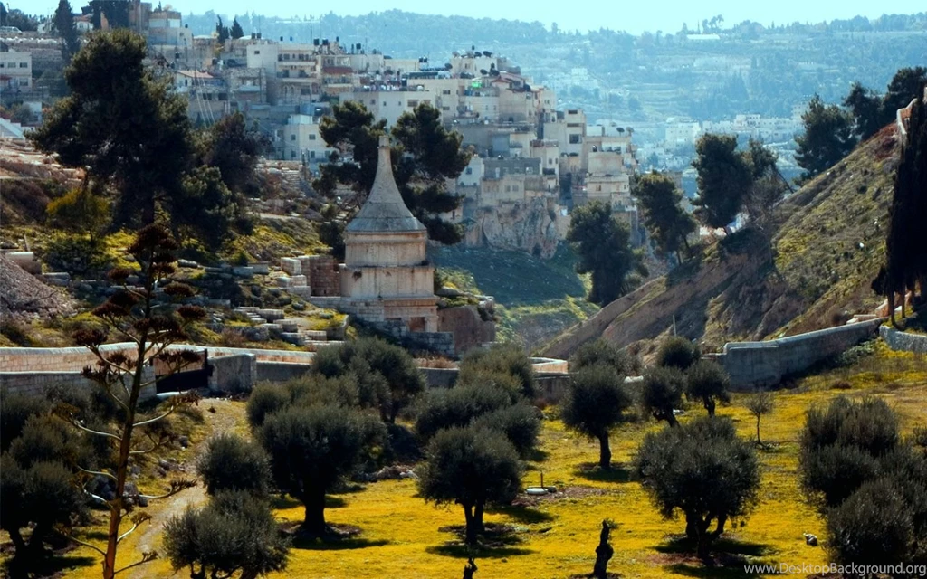 Wallpapers Jerusalem Kidron Valley Tavel Pictures 1280x800 ...