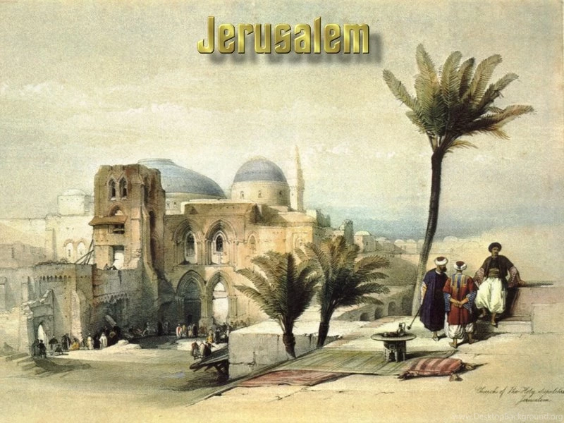 1839 Art Jerusalem – Nature Other HD Desktop Wallpapers