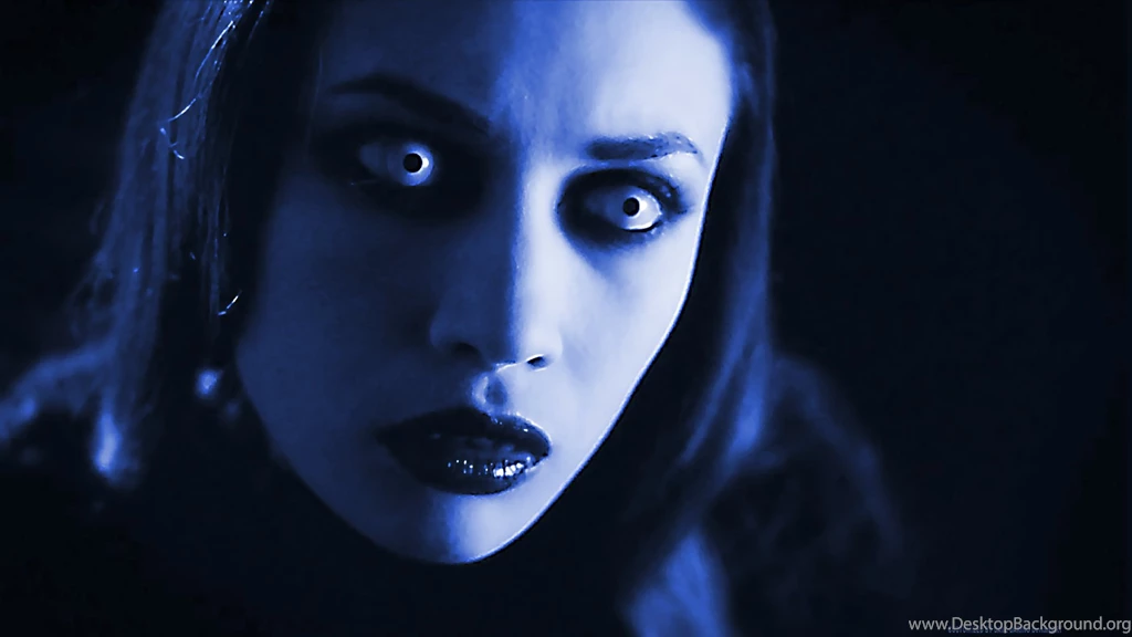Vampire Girl Blue Tone Wallpapers From Vampire Wallpapers