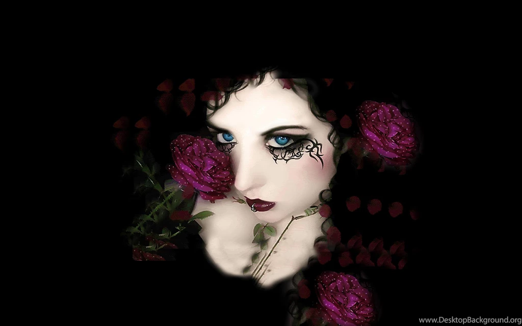 GOTHIC VAMPIRE WALLPAPER   (