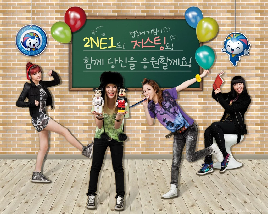 2NE1 Justice Wallpapers ZingLoveFashion