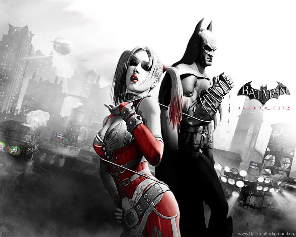 Batman And Harley Quinn Wallpapers By Halo296 On DeviantArt