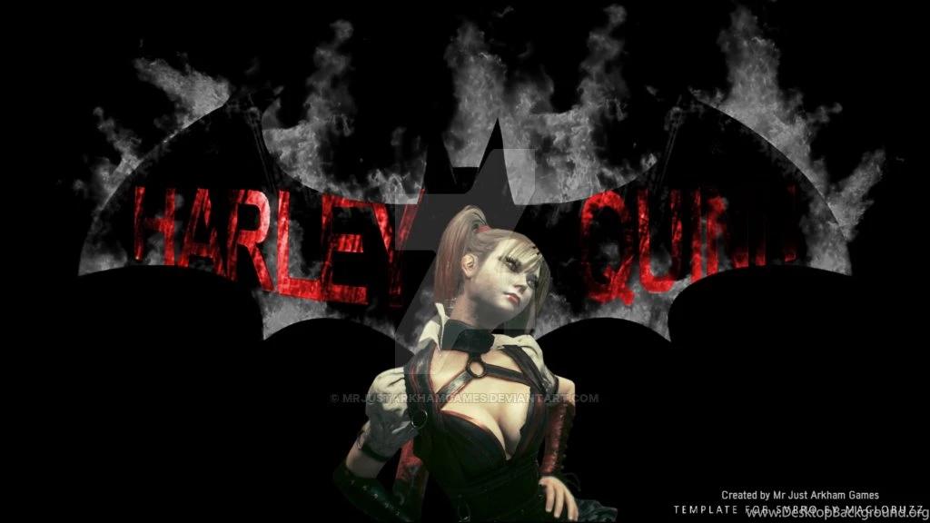 Arkham Knight Harley Quinn Wallpapers By MrJustArkhamGames On ...