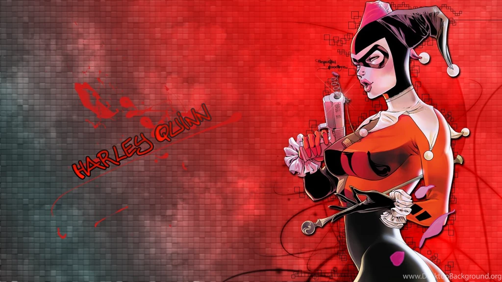 Free Harley Quinn Wallpapers Widescreen @N7I « Wallx