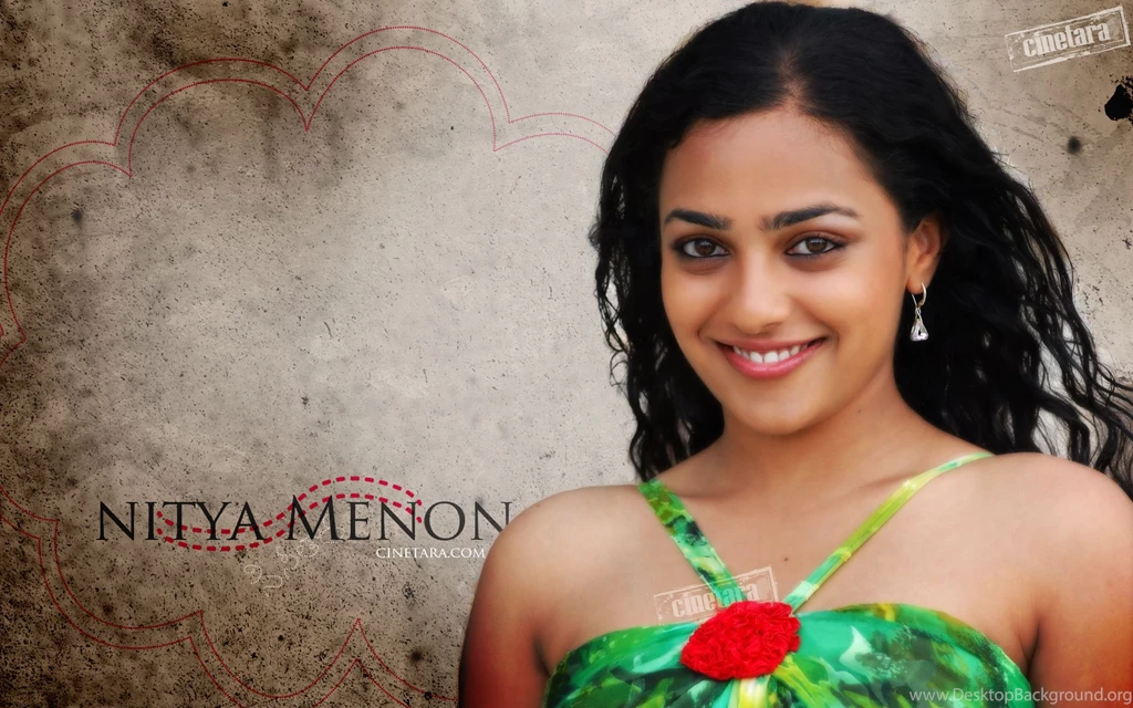 Nithya Menon Beautiful Smiling Face Wallpapers