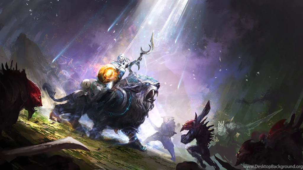 Luna Dota 2 Game High Definition Wallpapers   Wallpapers109 A Huge ...