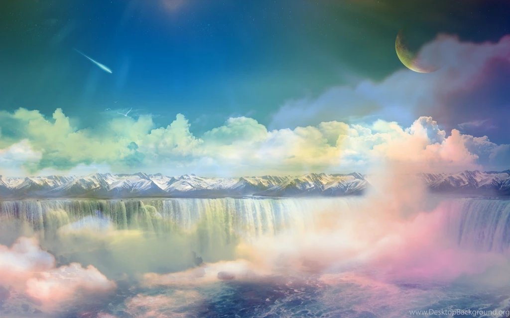 152 A Dreamy World HD Wallpapers
