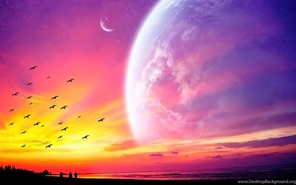 152 A Dreamy World HD Wallpapers