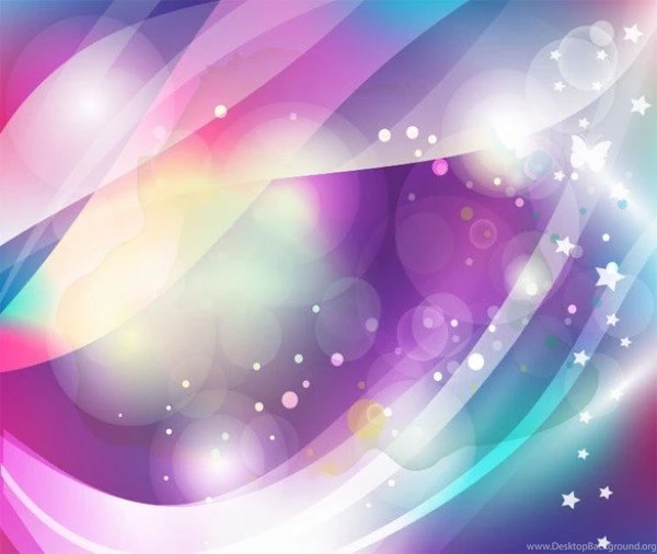Dreamy Butterfly Bokeh Abstract Vector Backgrounds Backgrounds ...