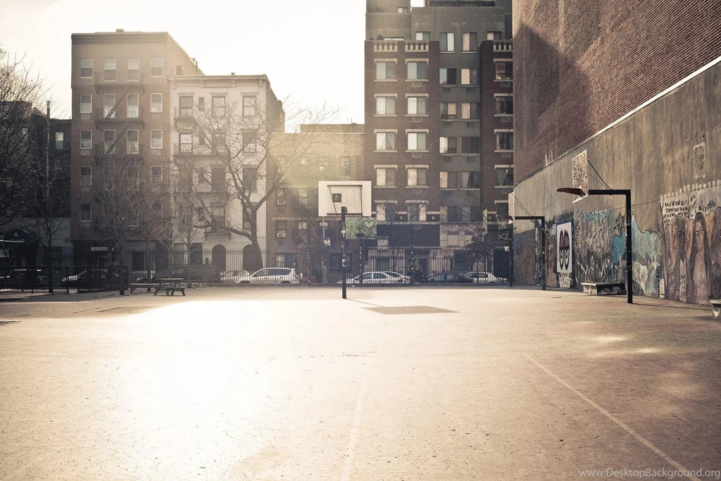 Basketball Court City