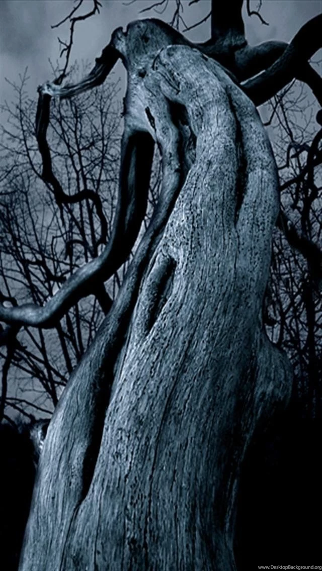 Dark Tree iPhone Wallpapers, iPhone 5(s)/4(s)/3G Wallpapers