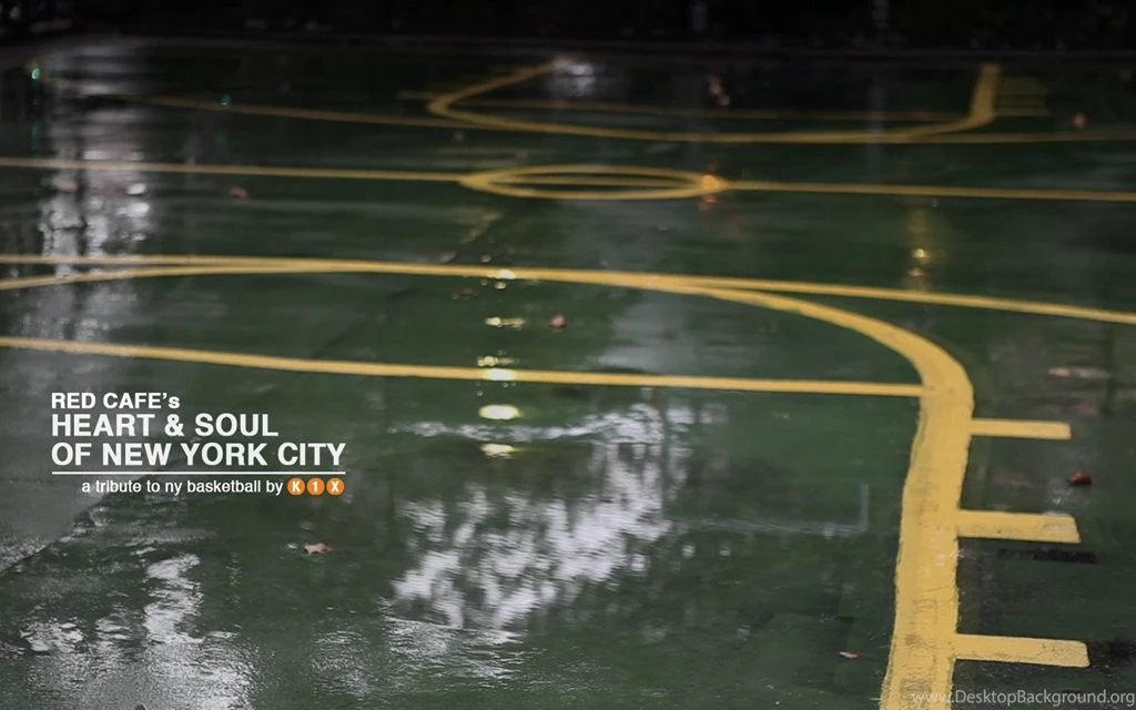 Nike Basketball Streetball Court HD High Quality Wallpapers