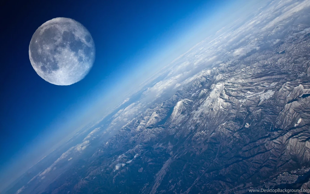 Desktop Moon Wallpapers HD