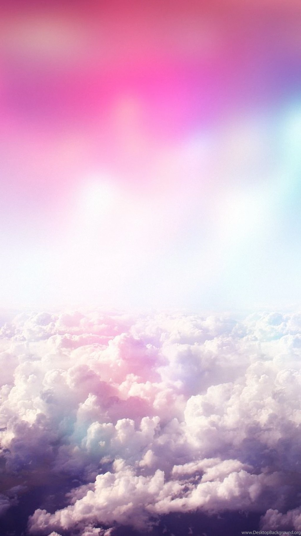 Above Dreamy Clouds Htc One M8 Wallpapers HD 1080x1920