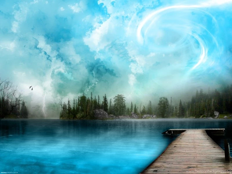 Dreamy Way Dreamy Way – Abstract 3D And CG HD Desktop Wallpapers