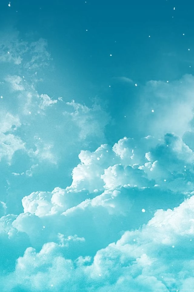 Fantasy Dreamy Cloudy Space