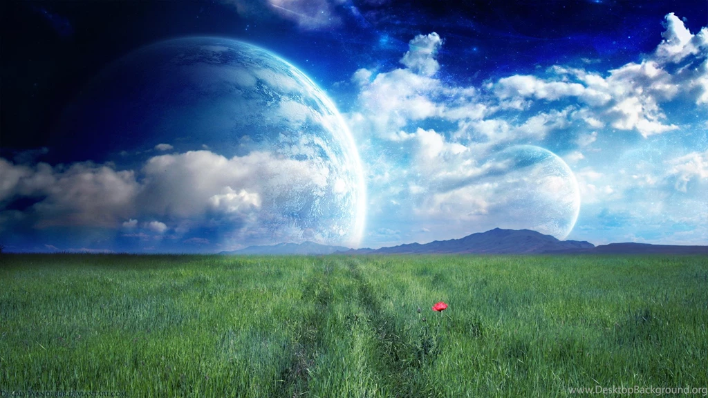 A Dreamy World Computer Wallpapers, Desktop Backgrounds ...