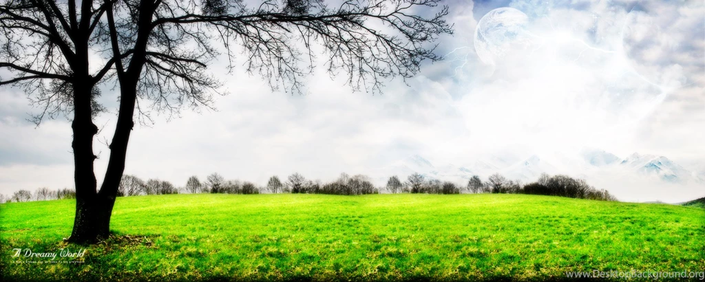 A Dreamy World DUALSCREEN Wallpapers 20 Dual Screen Wallpapers ...