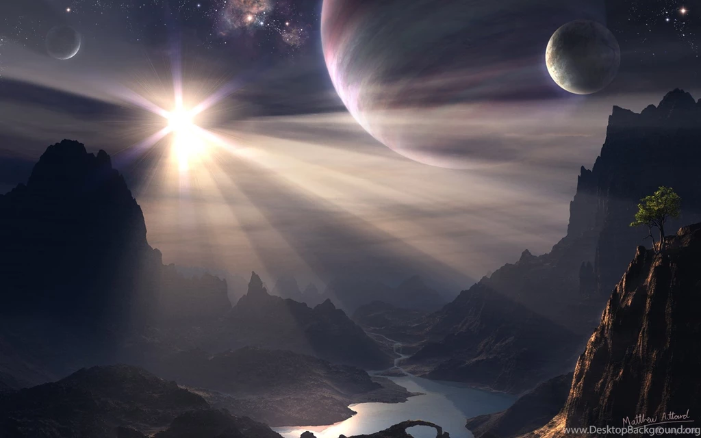 A Dreamy World Computer Wallpapers, Desktop Backgrounds ...