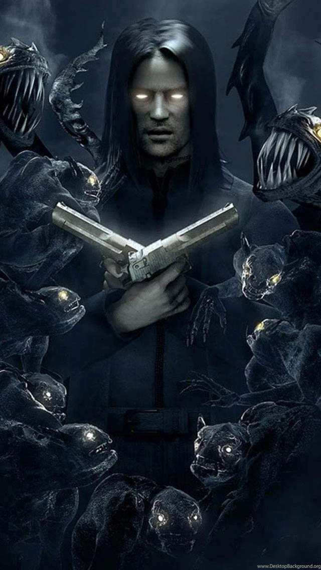 Halloween Monsters Desert Eagles iPhone 5 Wallpapers / IPod ...